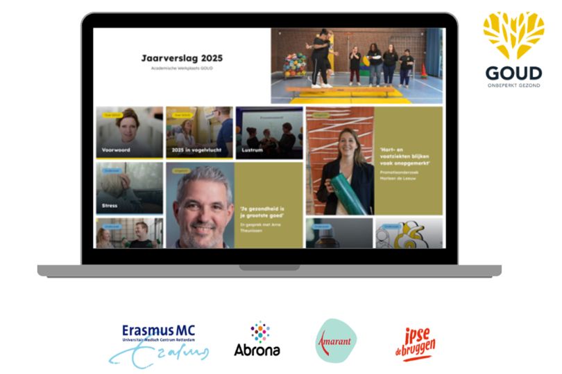 Hoe word je gezond ouder met een verstandelijke beperking? GOUD-jaarverslag 2025.