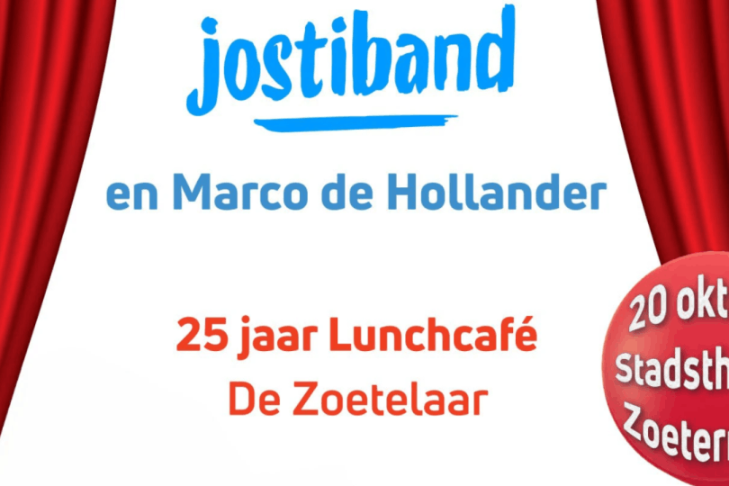 25 jaar lunchcafé De Zoetelaar
