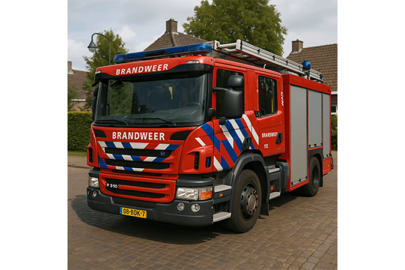 Brand op afdeling van Behandelcentrum Middenweg op locatie Kijvelanden