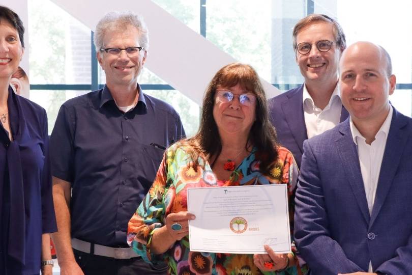 Ipse de Bruggen ontvangt Bronzen Certificaat Milieuthermometer Zorg