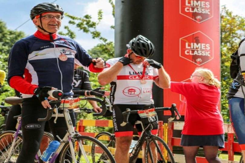 Hollandse Limes Classic fietsroute 10 juli, dit maal vanuit huis