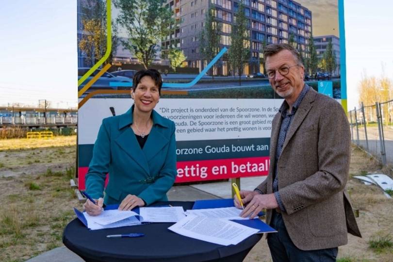 Ipse de Bruggen huurt woningen van Mozaïek Wonen