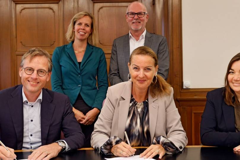 Gemeente Vlaardingen en Ipse de Bruggen tekenen intentieovereenkomst