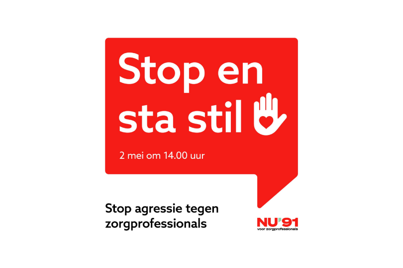 Stilstaan bij geweld in de zorg