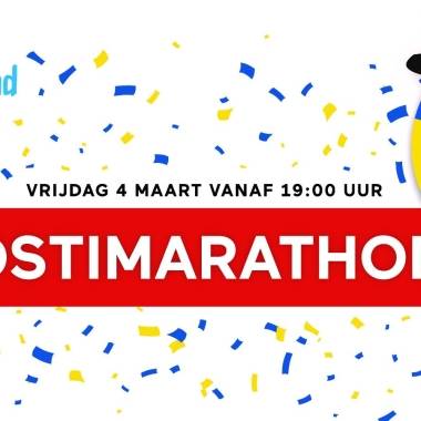 Jostiband maakt 24 uur lang muziek voor Oekraïne