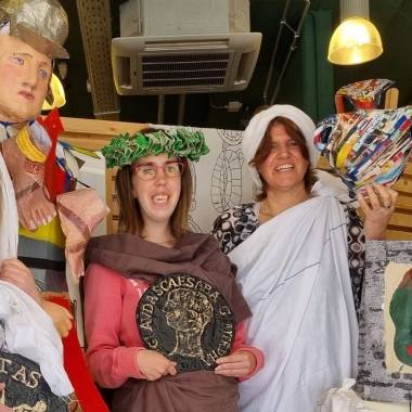 Spetterende modeshow Limes a gogo in winkelcentrum Aarhof