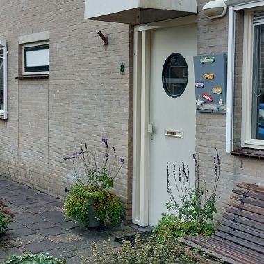 Sociowoning Roggeveld in Nieuwveen