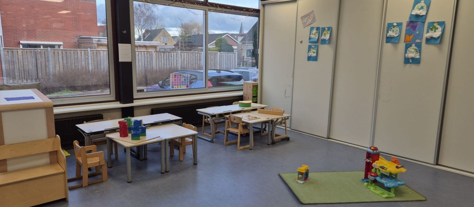 Speelruimte van Vroegbehandeling De Vlindertuin