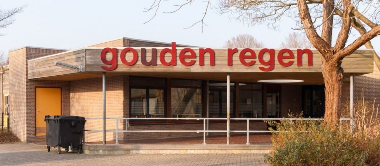 Gebouw Dagbesteding de Gouden Regen in Nieuwveen