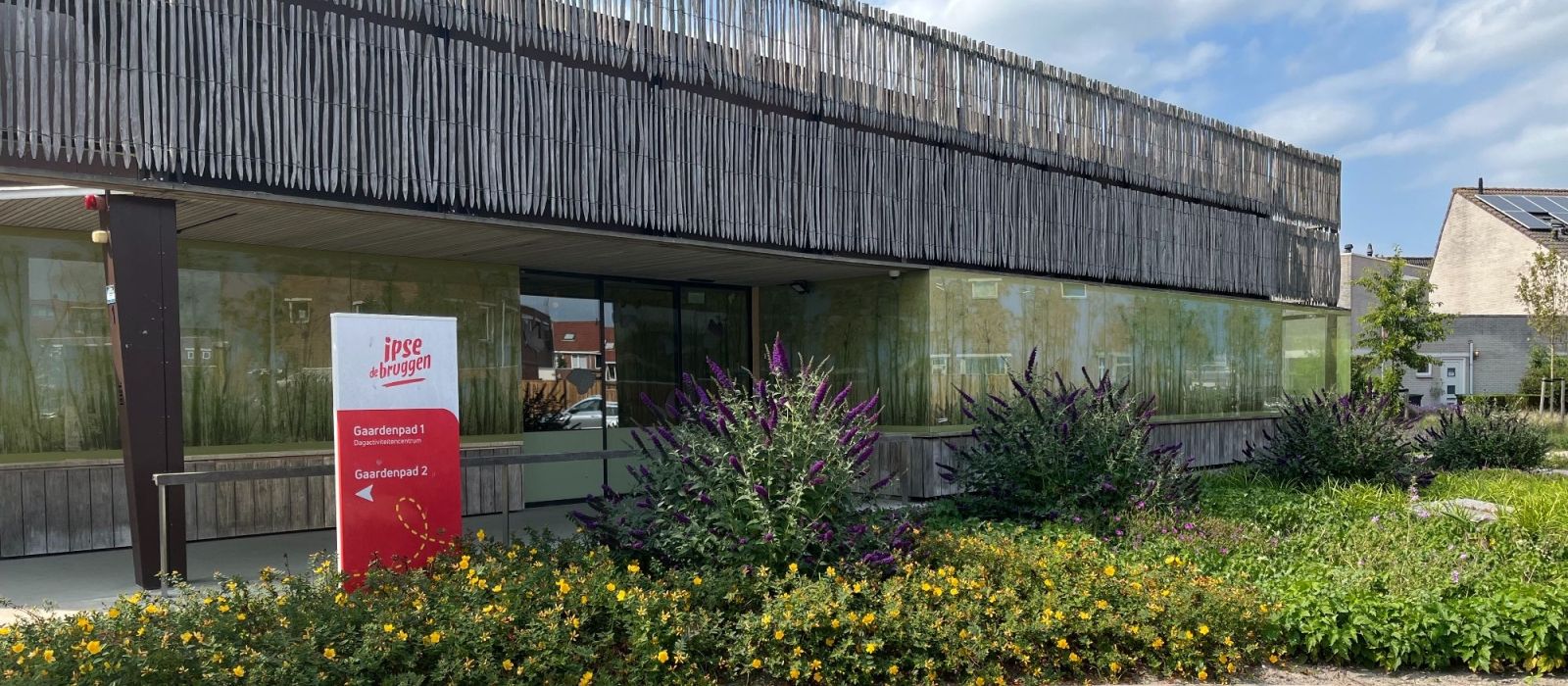 Gebouw dagactiviteitencentrum Gaardenpad 1 in Schiedam