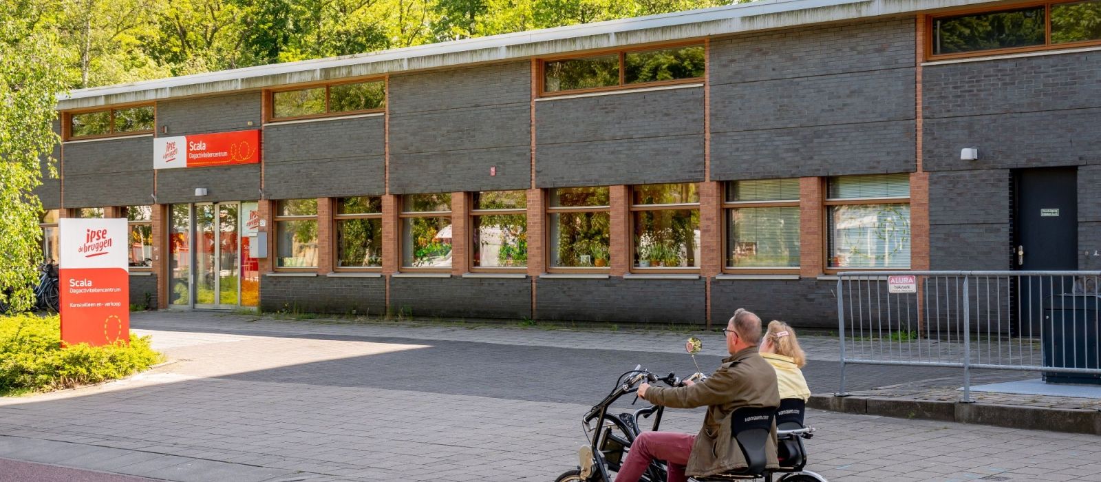 Gebouw dagcentrum Scala in Vlaardingen