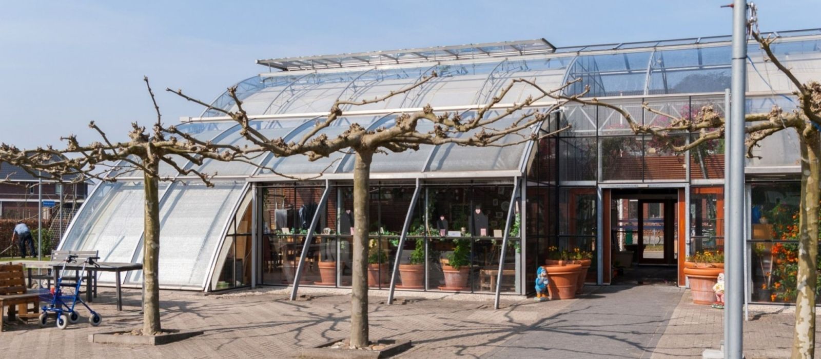 Gebouw dagbesteding Beo-tuin in Nootdorp