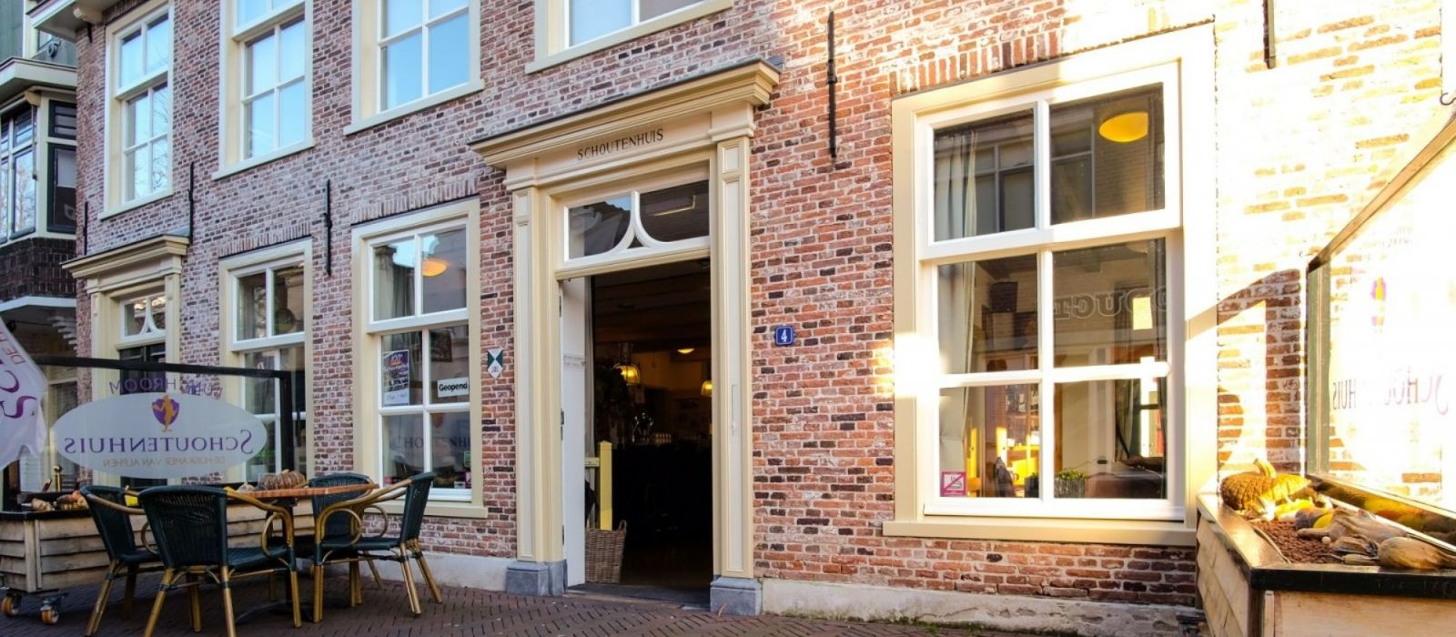 Gebouw café 1640 in Alphen aan den Rijn