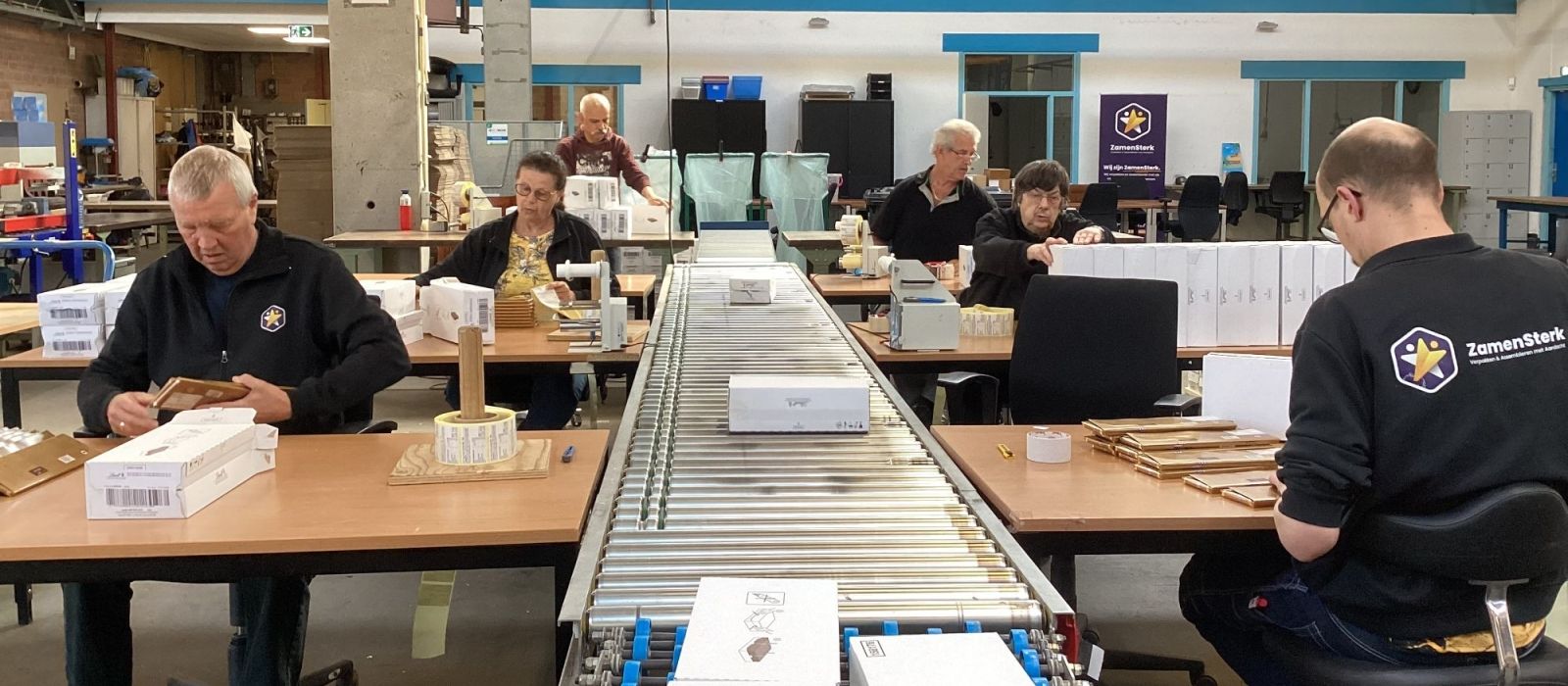 Productiewerk bij Dagbesteding ZamenSterk