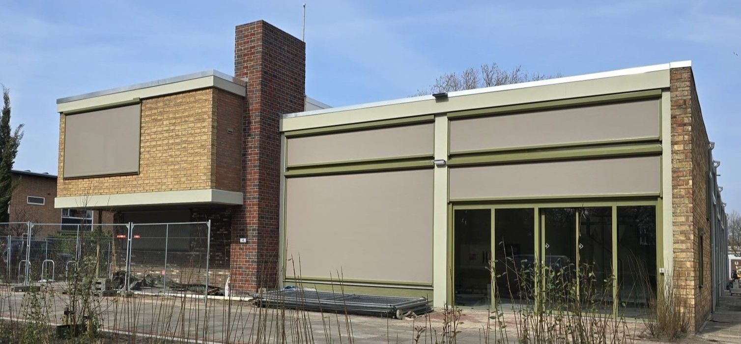 Het gebouw van dagbesteding De boei in Vlaardingen