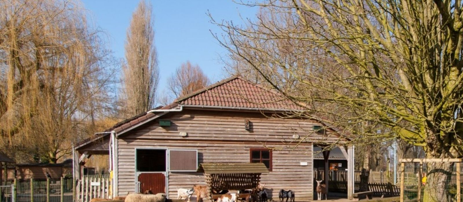 Gebouw Kinderboerderij De Schaapskooi In Nieuwveen
