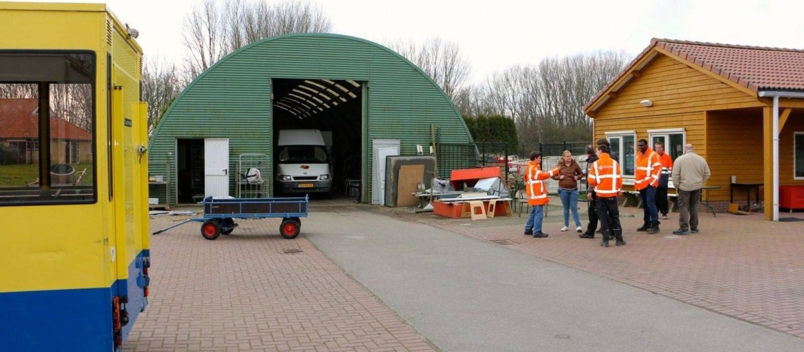 De loods van dagbesteding De Loods in Zwammerdam