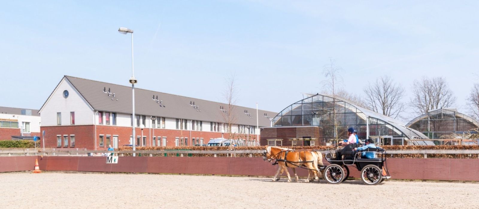 Paardrijden bij Manege Craeyenburch