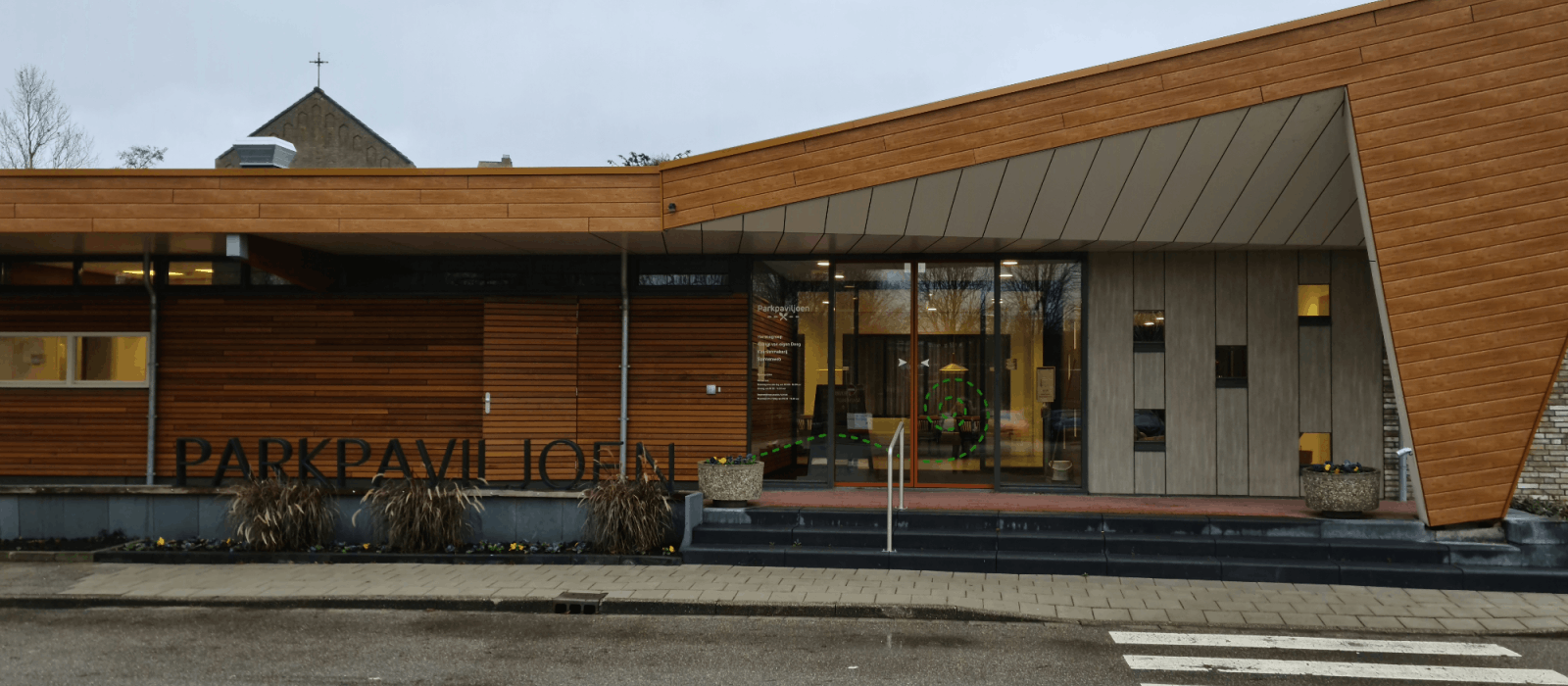 Gebouw Horecagroep Parkpaviljoen in Nieuwveen