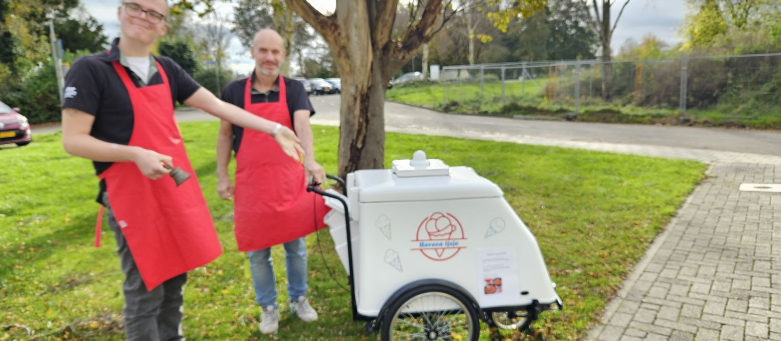 ijskar / beleefspeeltuin