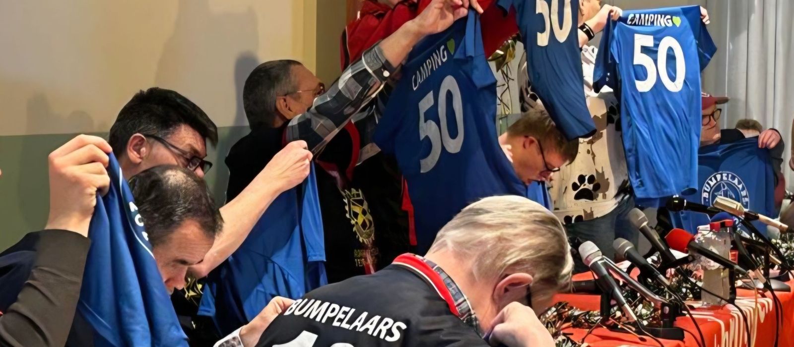 shirt voor jarige Bumpelaars