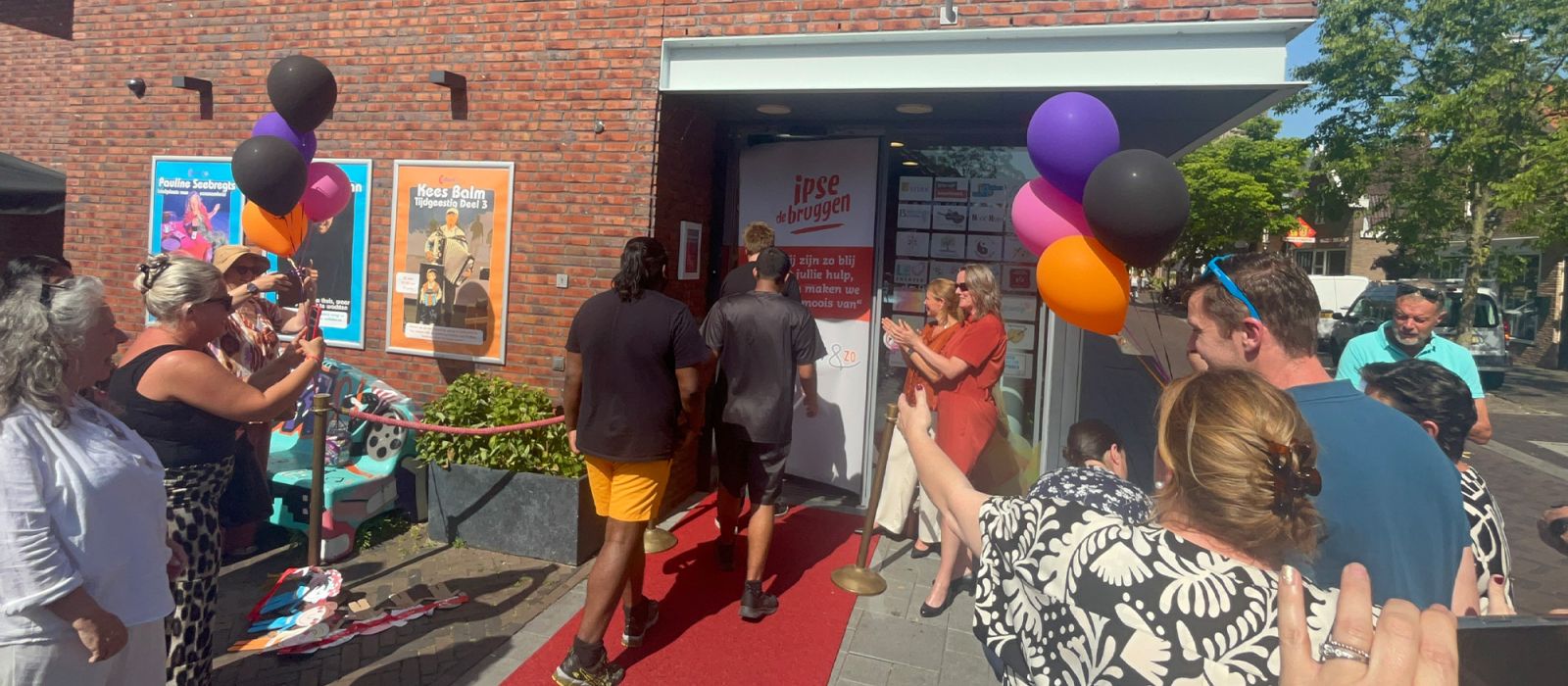 Feestelijke openingsevenement van samenwerking CulturA & Zo en Ipse de Bruggen in Nootdorp