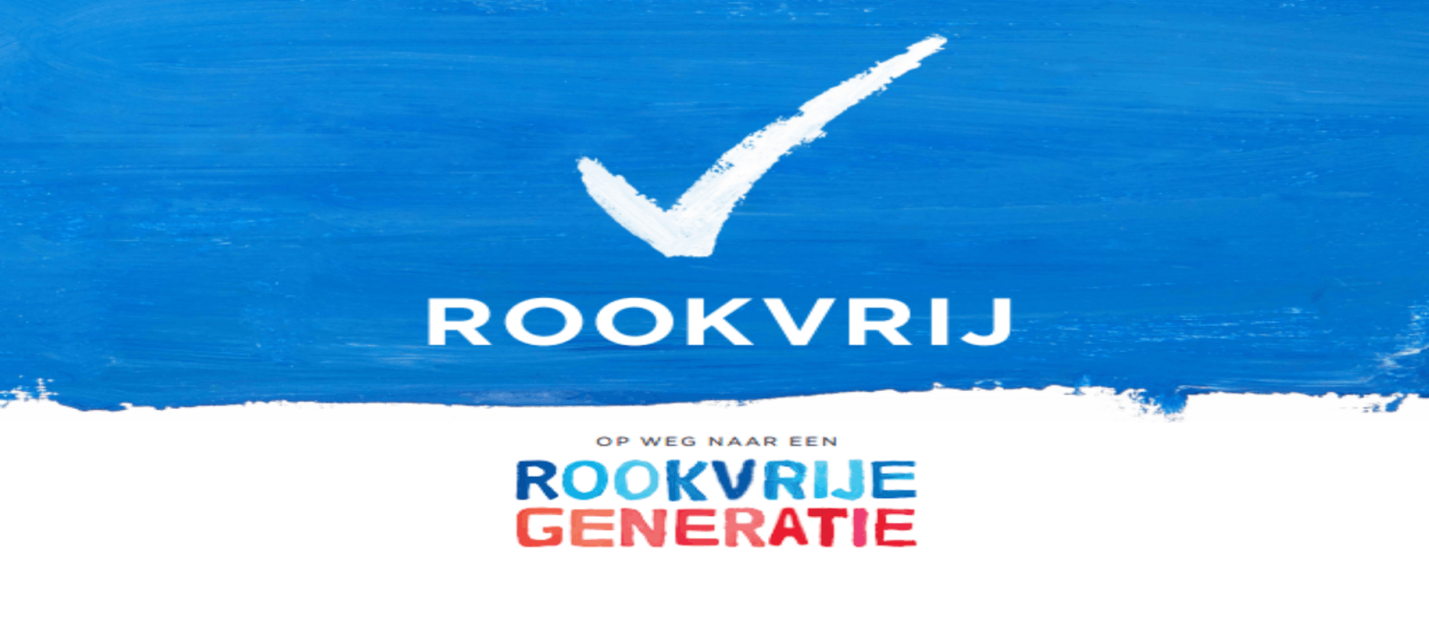 Logo van Rookvrije generatie
