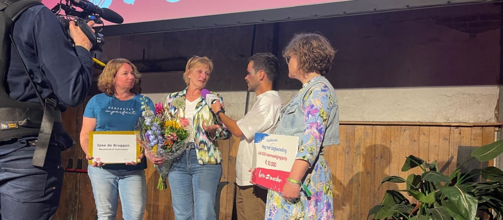 Woutershof Schiedam wint aanmoedigingsprijs Lab2030