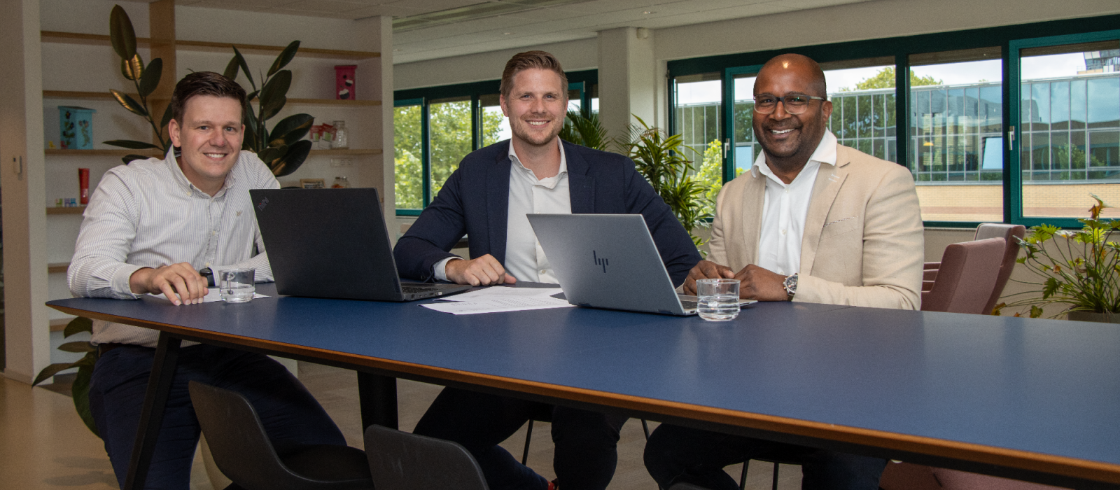 Michiel van Zwieten, Roy van Veen en Jiivan van der Linden - vernieuwend verantwoorden