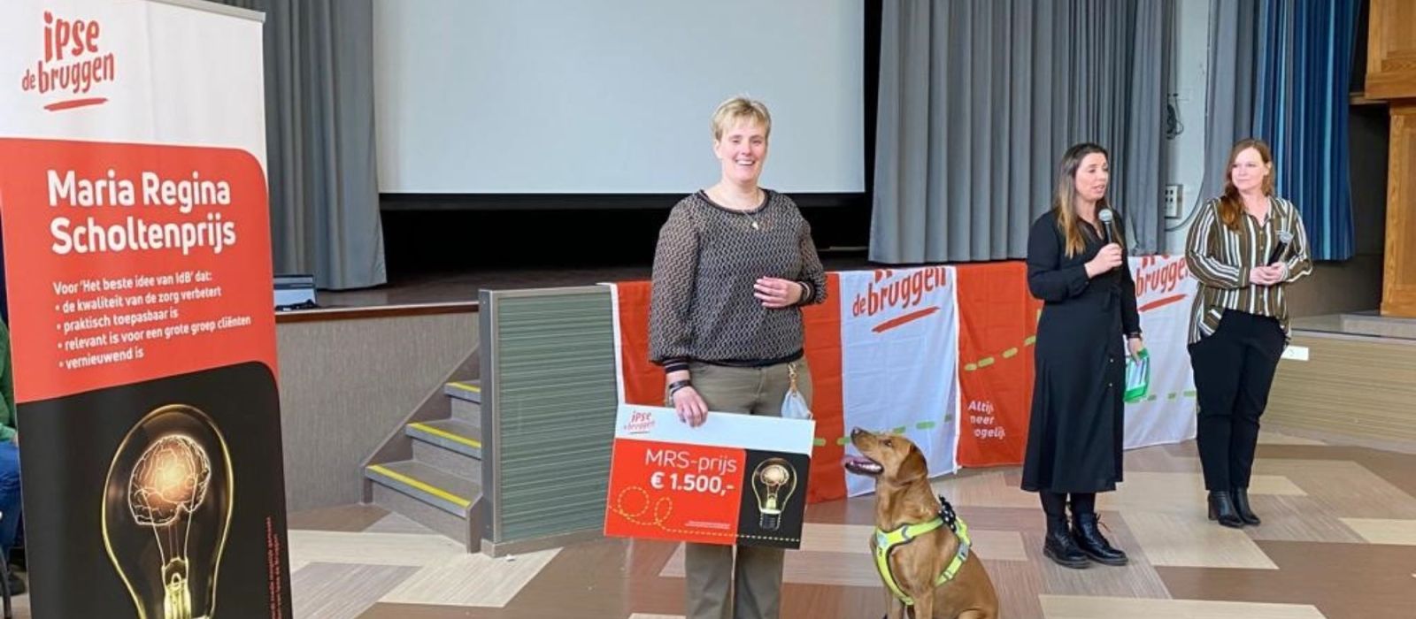 Saskia Vink wint MRS-prijs!