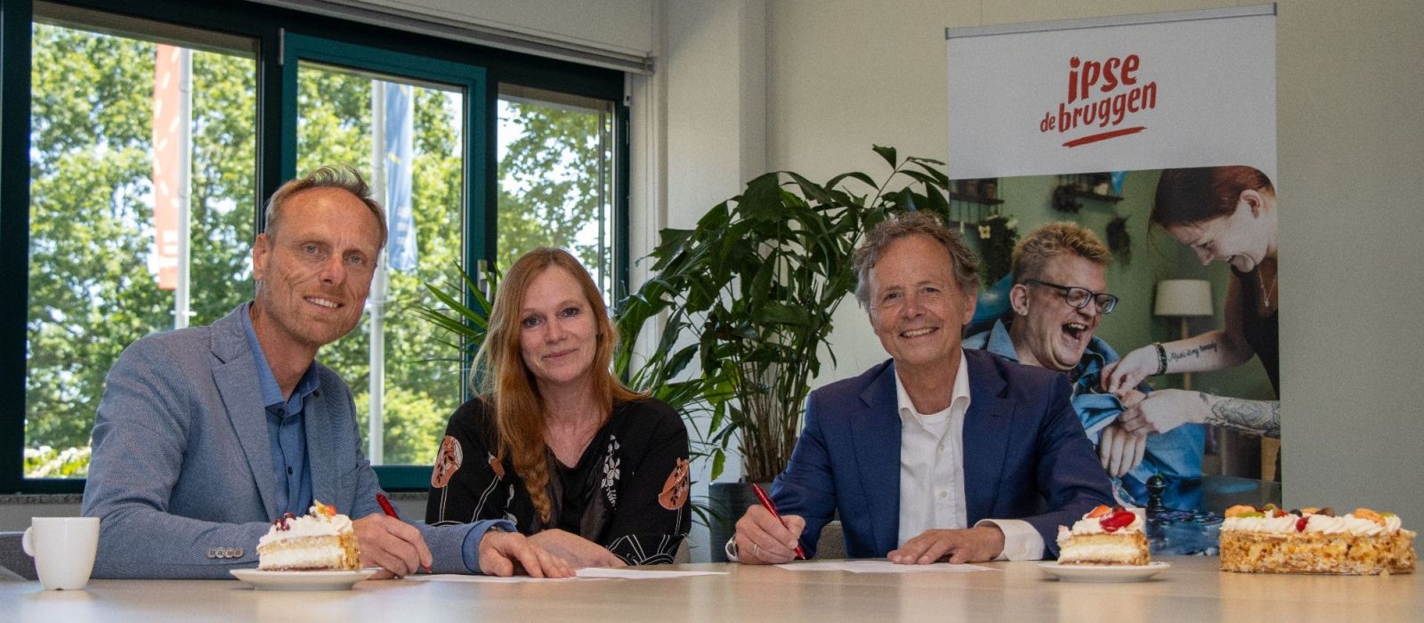 Ipse de Bruggen en Quasir bekrachtigen samenwerking