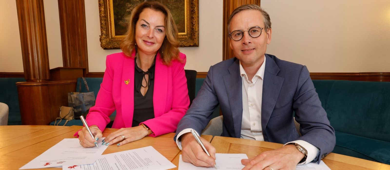 Ondertekening van samenwerkingsovereenkomst Erasmusplein