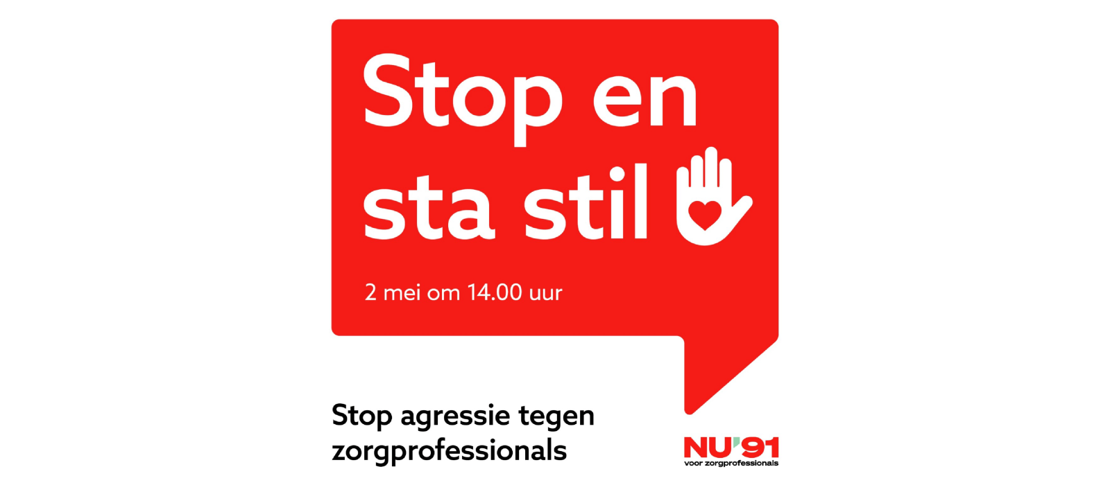 Stilstaan bij geweld in de zorg