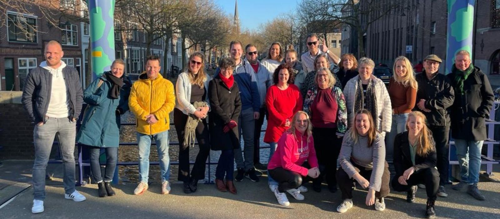 Medewerkers van Ipse de Bruggen die in de ondernemingsraad zitten