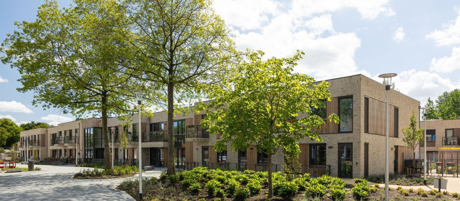 Voorkant pand van locatie Twister