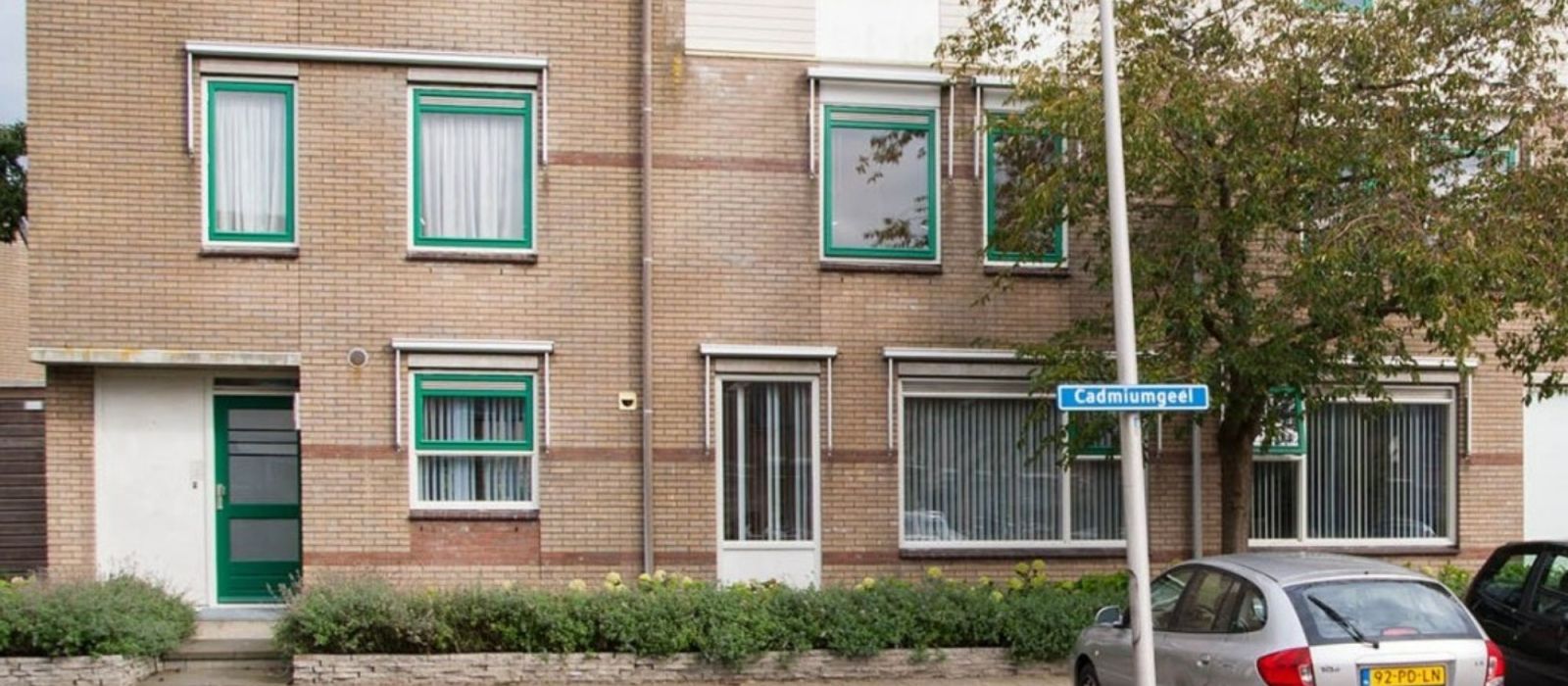 De woning woonlocatie Cadmiumgeel 8 Zoetermeer