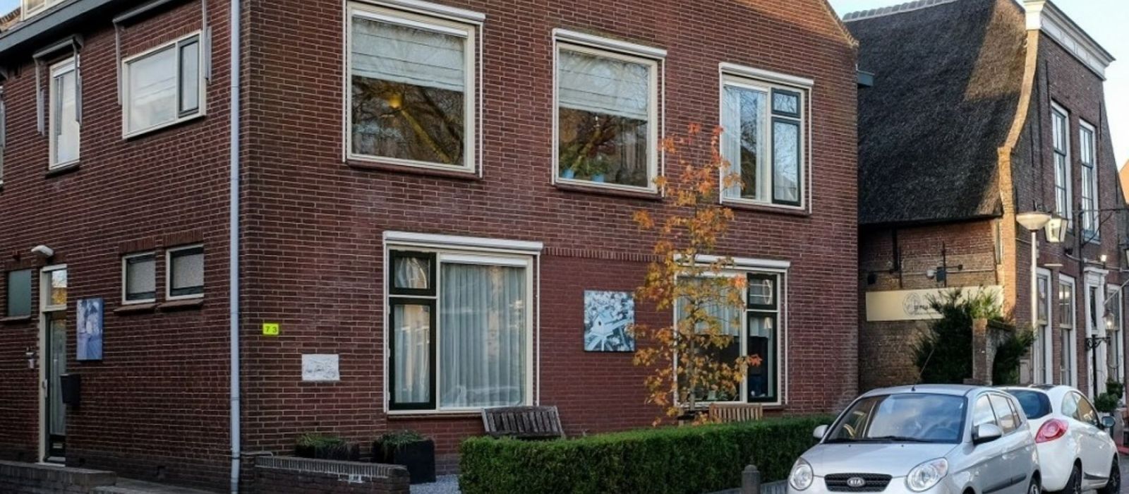 Woning woonlocatie Dorpsstraat 73 in Nieuwkoop
