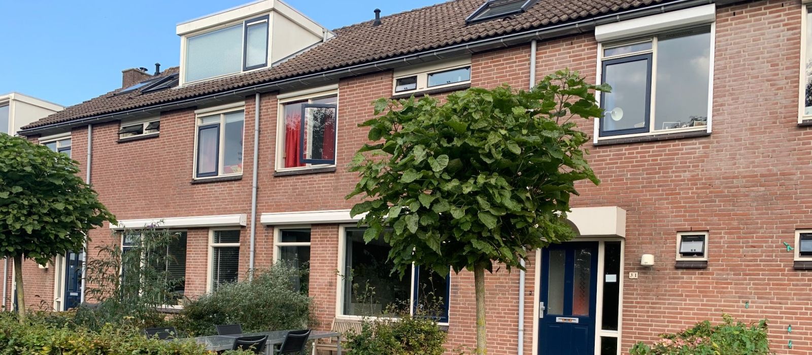 Buitenkant van het pand