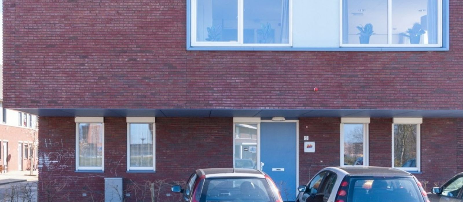 Buitenkant van het pand