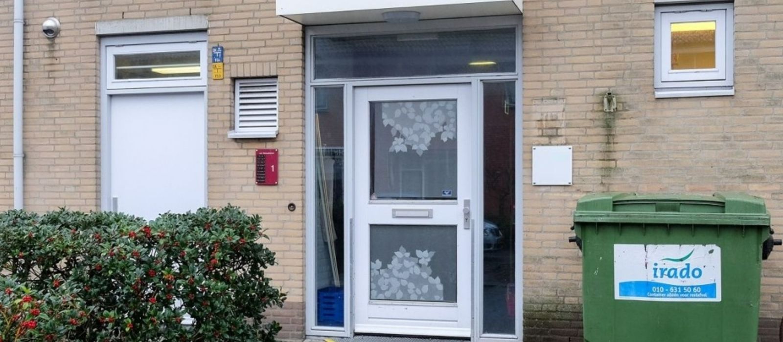 Buitenkant van het pand