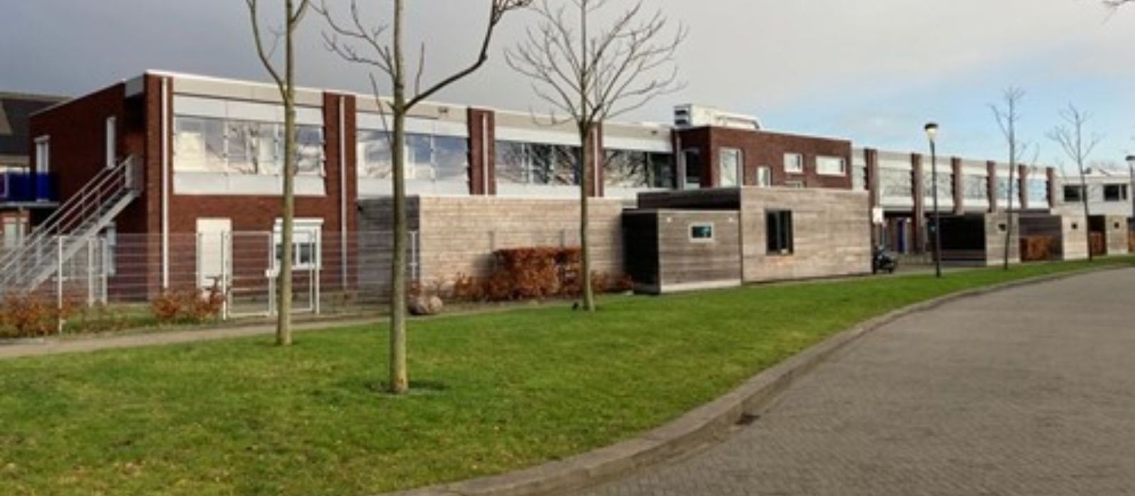 Buitenkant woonlocatie Sportlaan 1 in Nootdorp