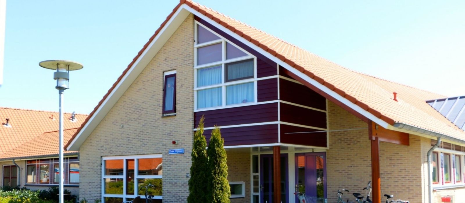 Woning woonlocatie Oude Rijnlaan 10-12 in Zwammerdam