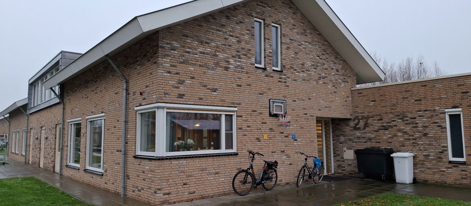 Voorkant woonlocatie Oude Rijnlaan 27 in Zwammerdam