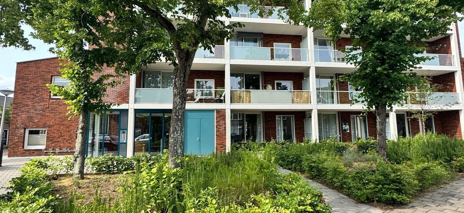 Buitenkant woonlocatie Kloosterkade in Delft