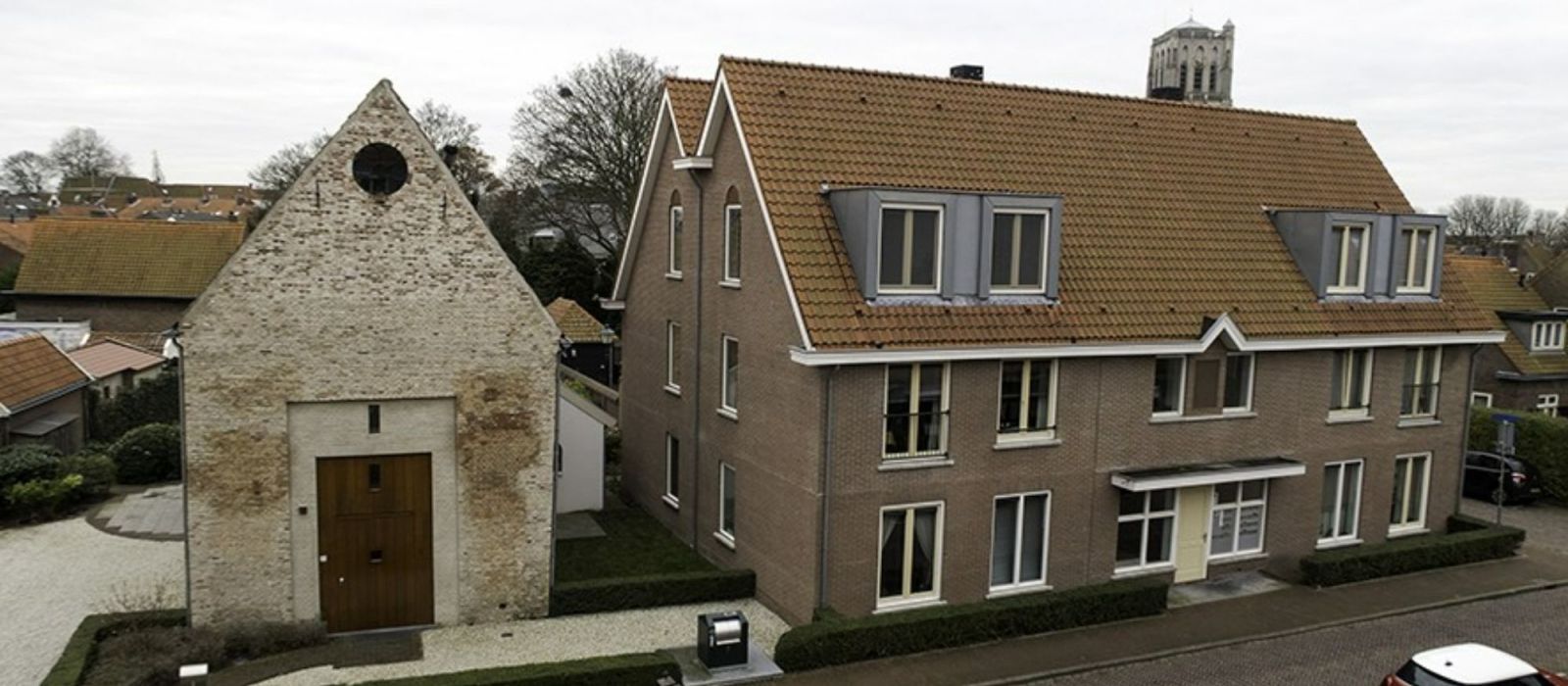 Gebouw woonlocatie Bagijnhof in Brielle