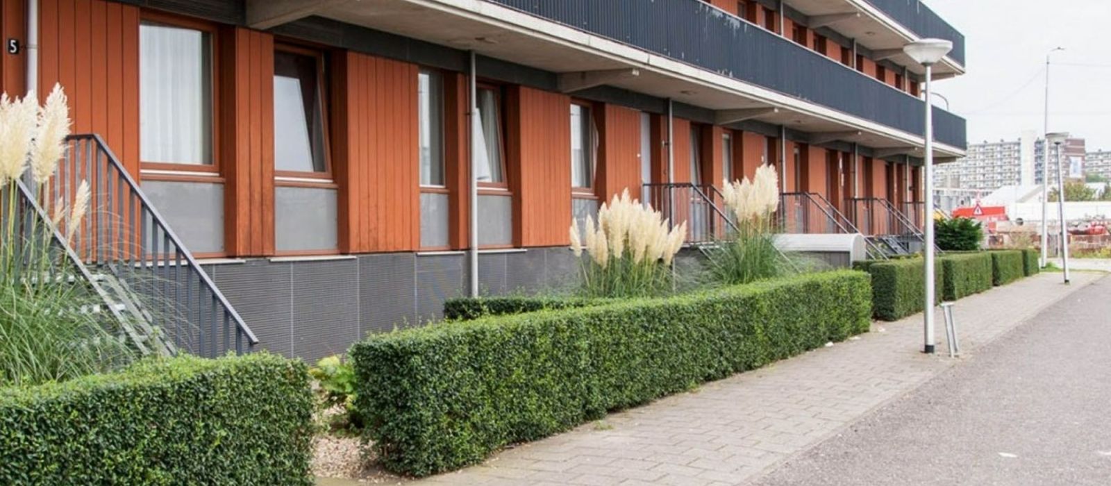 Gebouw woonlocatie De Groene Haven in Delft