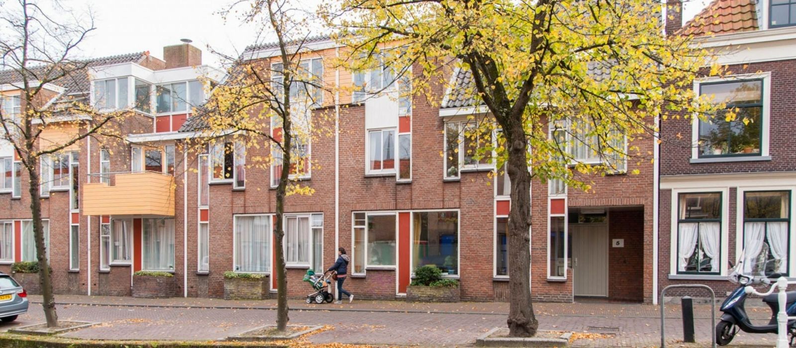 Gebouw woonlocatie Gasthuislaan 5 in Delft