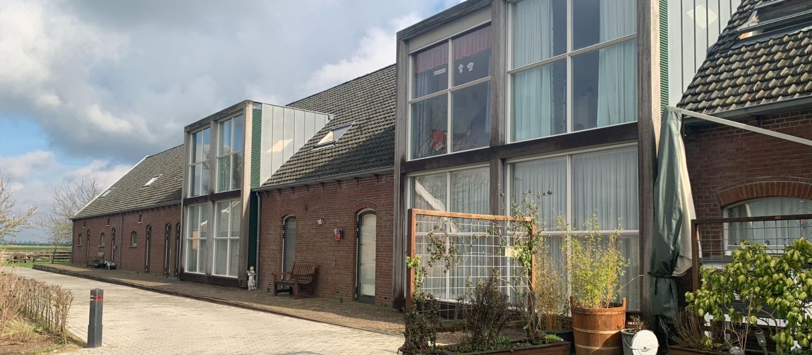 Woning woonlocatie zorgboerderij Noordhoek in Noorden