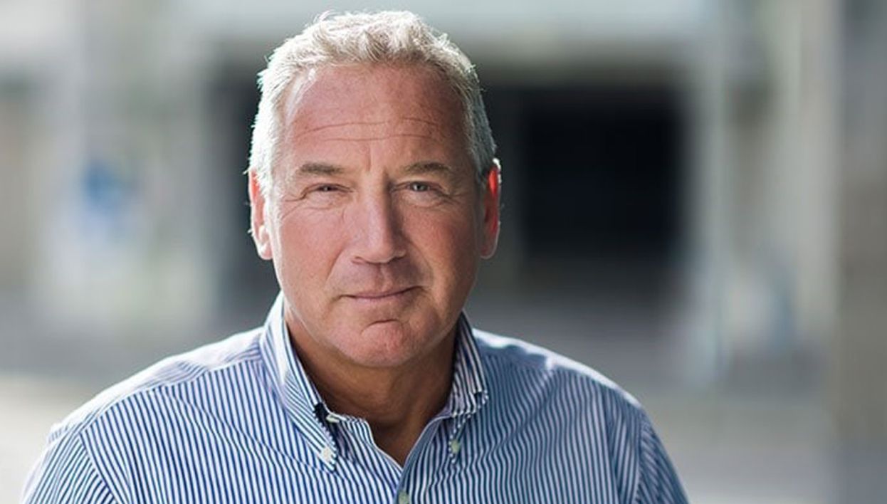 Foto van Marcel Levi die per 1 mei begint als voorzitter Raad van Toezicht bij Ipse de Bruggen