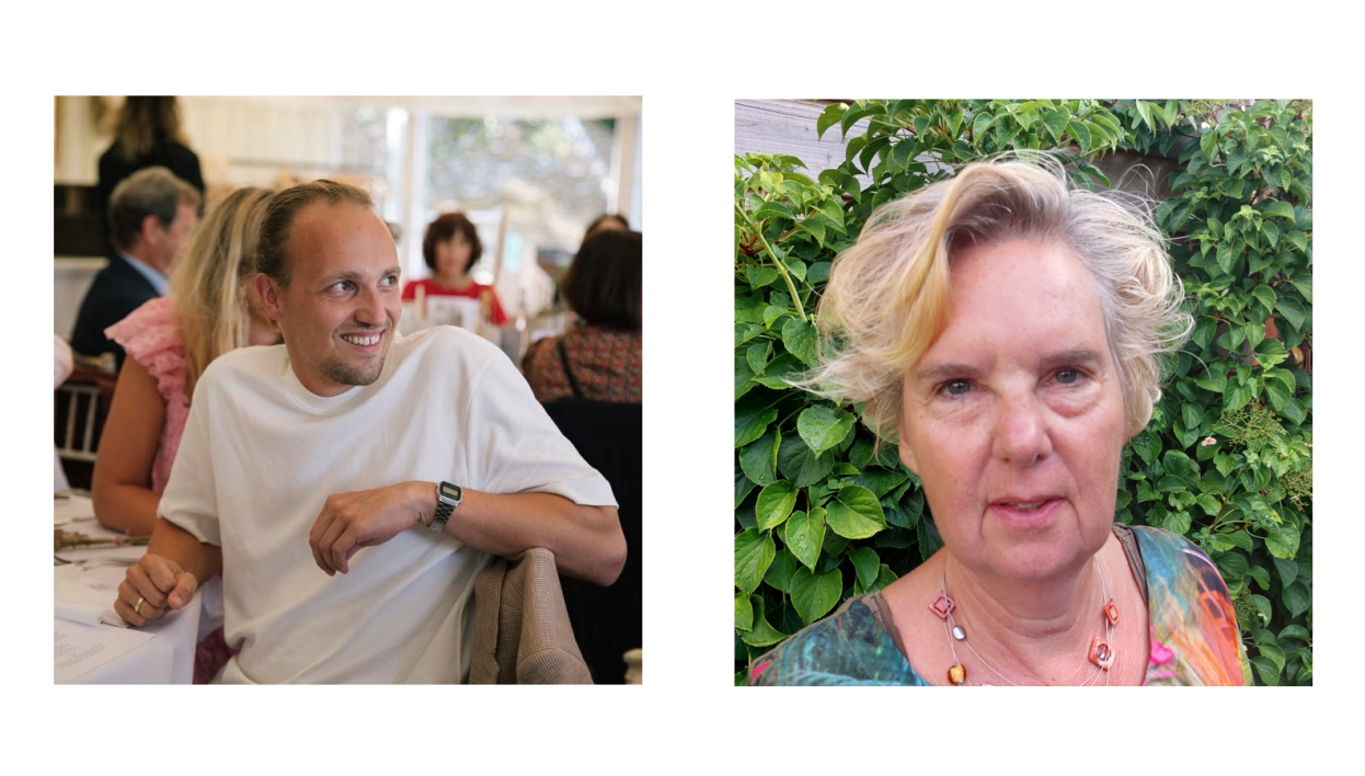 Collega’s Ingrid en Lars delen hun ervaring bij het Beter Thuis team